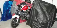 Motorrad Winterlagerung
