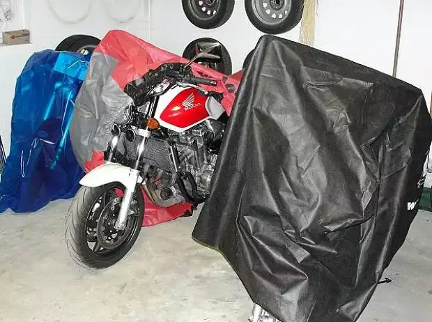 Motorrad Winterlagerung Titel-Bild zur News: Motorrad Winterlagerung