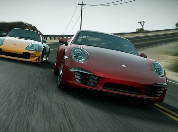 Titel-Bild zur News: Need for Speed The Run