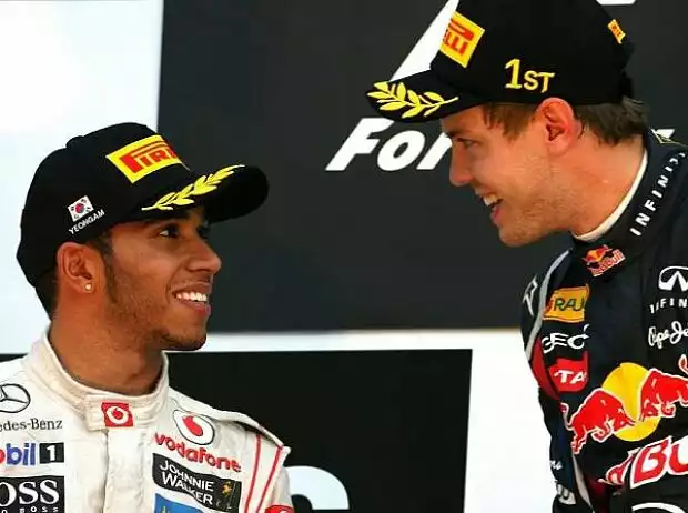 Lewis Hamilton, Sebastian Vettel Titel-Bild zur News: Lewis Hamilton, Sebastian Vettel