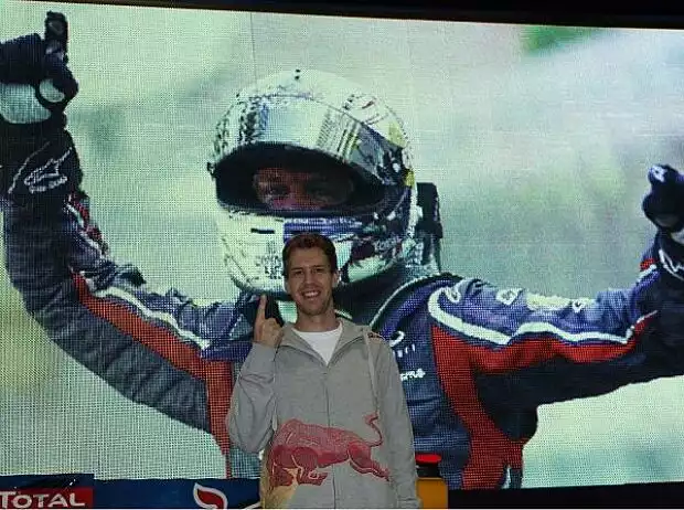 Sebastian Vettel Titel-Bild zur News: Sebastian Vettel