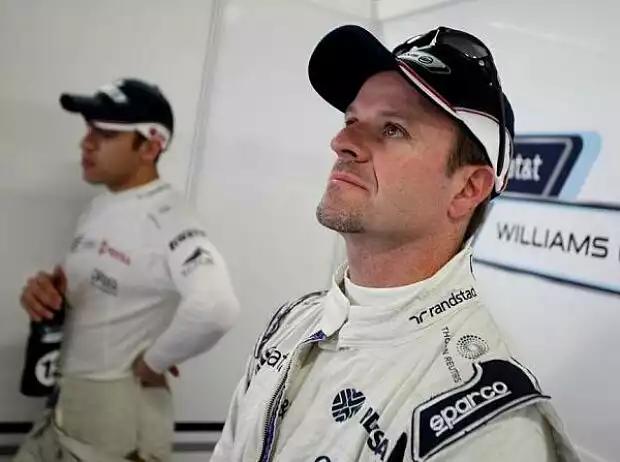 Rubens Barrichello Titel-Bild zur News: Rubens Barrichello