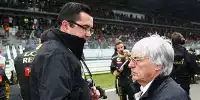 Bild zum Inhalt: Boullier: "Indien wird von der Norm abweichen"