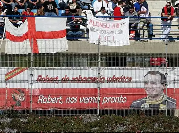 Robert Kubica Titel-Bild zur News: Robert Kubica