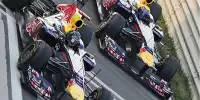 Bild zum Inhalt: Erhält Webber von Vettel Schützenhilfe?