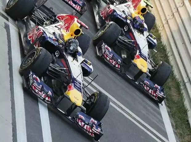 Sebastian Vettel, Mark Webber Titel-Bild zur News: Sebastian Vettel, Mark Webber