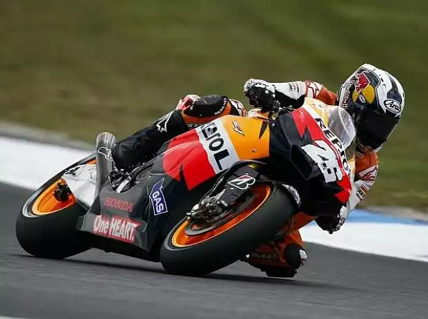 Daniel Pedrosa Titel-Bild zur News: Daniel Pedrosa
