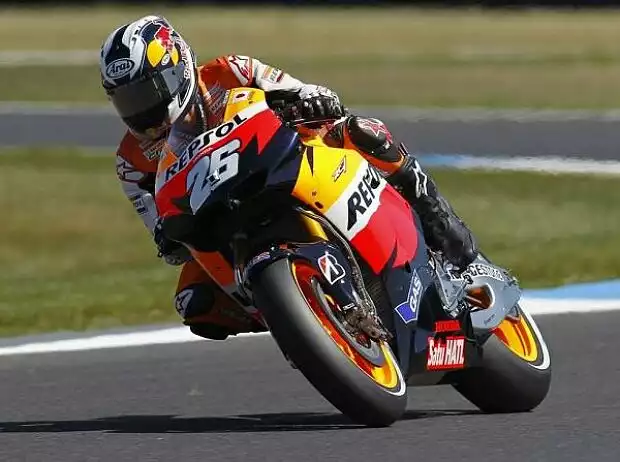 Daniel Pedrosa Titel-Bild zur News: Daniel Pedrosa