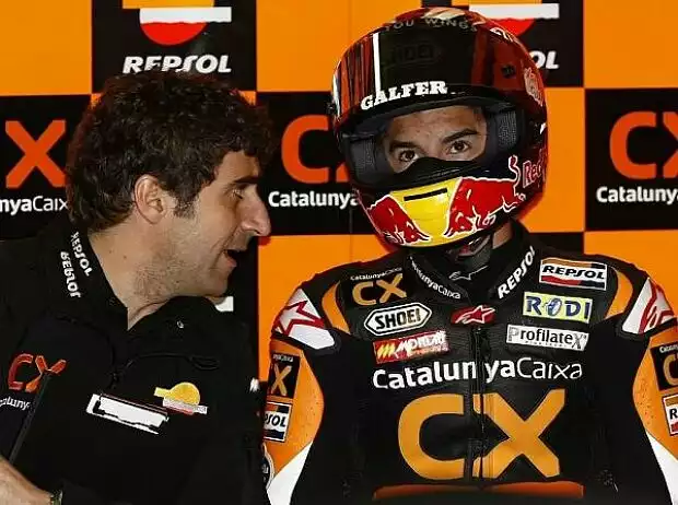 Marc Marquez Titel-Bild zur News: Marc Marquez