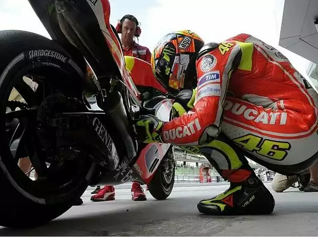 Valentino Rossi Titel-Bild zur News: Valentino Rossi
