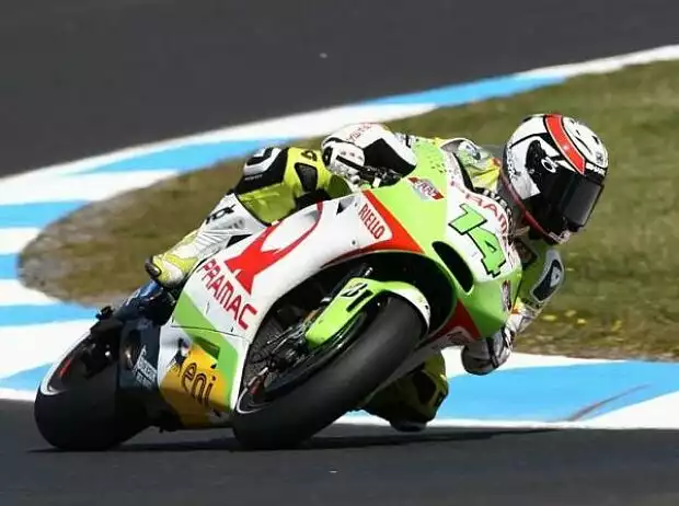 Randy de Puniet Titel-Bild zur News: Randy de Puniet