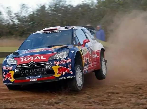Titel-Bild zur News: Sebastien Loeb