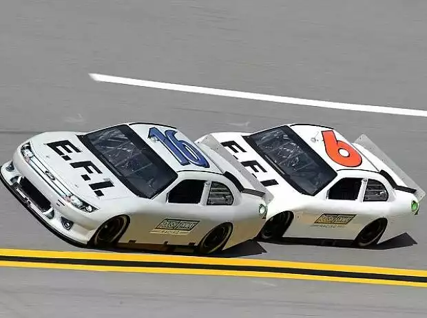 Trevor Bayne, David Ragan Titel-Bild zur News: Trevor Bayne, David Ragan