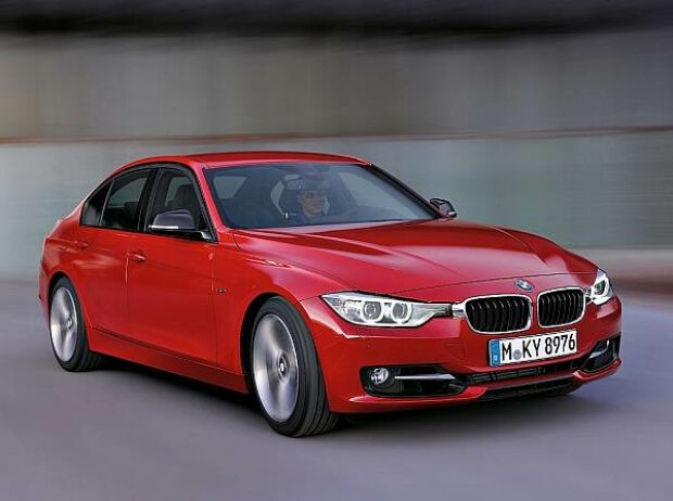 Titel-Bild zur News: BMW3 neu