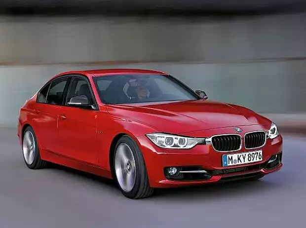 BMW3 neu Titel-Bild zur News: BMW3 neu