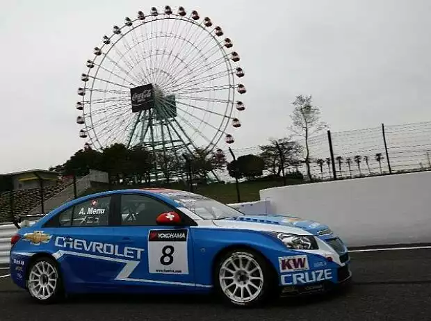Alain Menu Titel-Bild zur News: Alain Menu