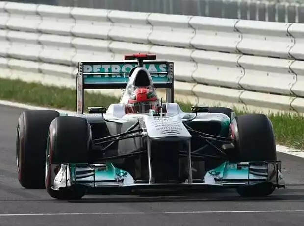 Michael Schumacher Titel-Bild zur News: Michael Schumacher