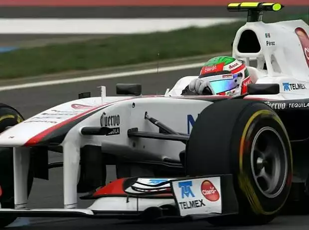 Sergio Perez Titel-Bild zur News: Sergio Perez