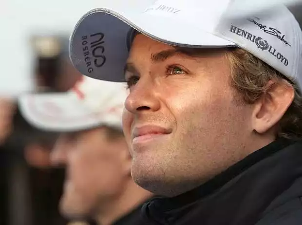 Nico Rosberg Titel-Bild zur News: Nico Rosberg