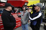 Gil Martin, Kevin Harvicks Crewchief, gibt Interviews