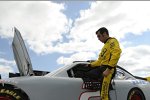 Sam Hornish Jun. testete für Penske