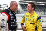 Tom Coronel (ROAL) und Colin Turkington (Wiechers)