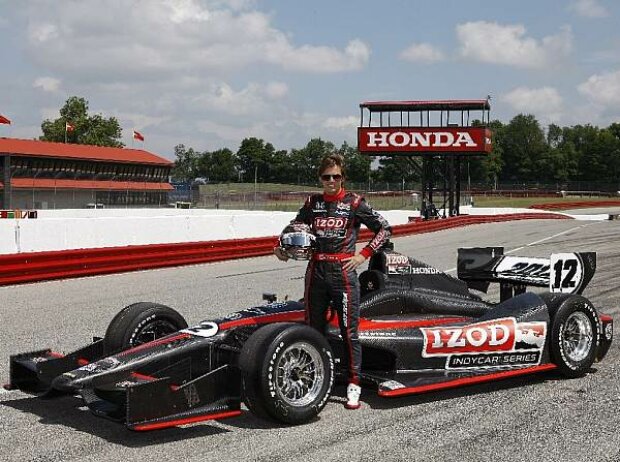 Dan Wheldon IndyCar 2012