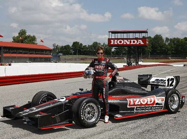 Dan Wheldon IndyCar 2012 Dan Wheldon IndyCar 2012