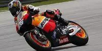 Bild zum Inhalt: Pedrosa auf Pole: Honda-Dominanz in Sepang