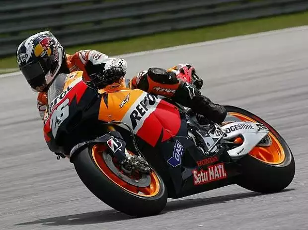 Daniel Pedrosa Titel-Bild zur News: Daniel Pedrosa