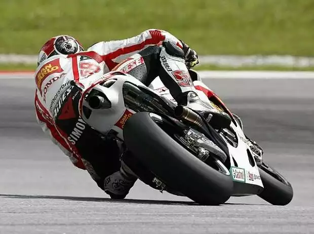Marco Simoncelli Titel-Bild zur News: Marco Simoncelli