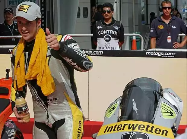 Thomas Lüthi Titel-Bild zur News: Thomas Lüthi