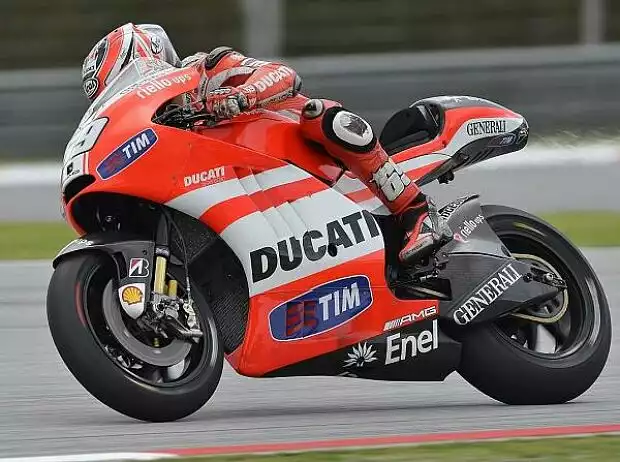 Nicky Hayden Titel-Bild zur News: Nicky Hayden