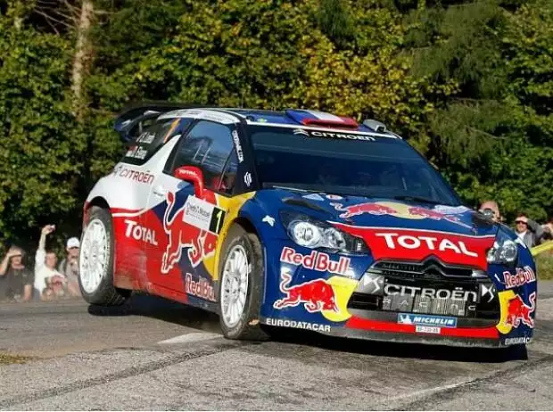Sebastien Loeb Titel-Bild zur News: Sebastien Loeb