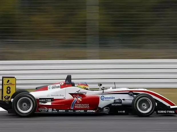 Roberto Merhi Titel-Bild zur News: Roberto Merhi