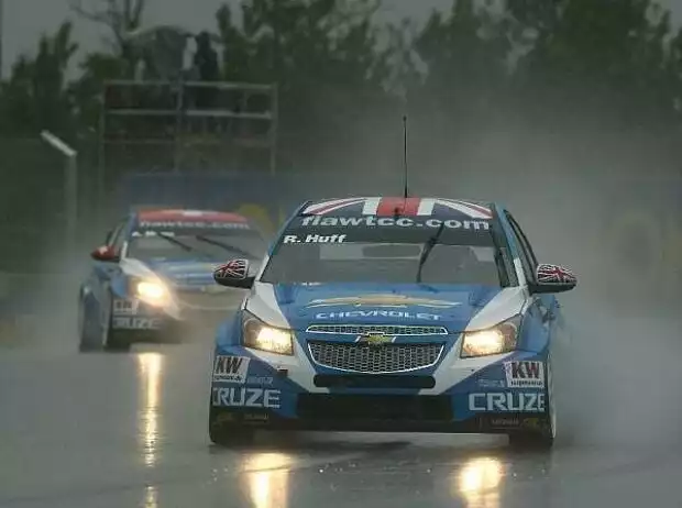 Alain Menu, Robert Huff Titel-Bild zur News: Alain Menu, Robert Huff
