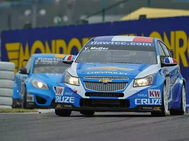 Titel-Bild zur News: Robert Dahlgren, Yvan Muller