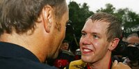 Bild zum Inhalt: Berger über Vettels Magie