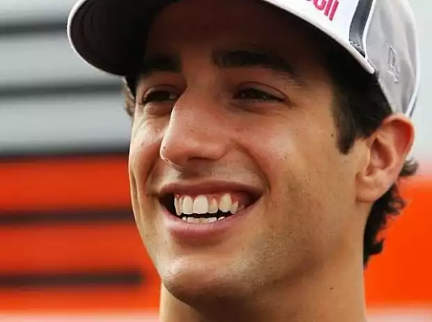 Daniel Ricciardo Titel-Bild zur News: Daniel Ricciardo