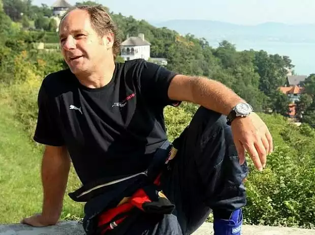 Gerhard Berger Titel-Bild zur News: Gerhard Berger