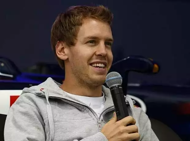Sebastian Vettel Titel-Bild zur News: Sebastian Vettel