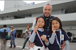 Tom Coronel (ROAL) mit zwei jungen Fans
