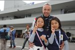 Tom Coronel (ROAL) mit zwei jungen Fans