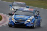 Yvan Muller (Chevrolet), Mehdi Bennani (Proteam) 