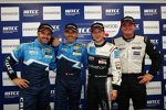 Yvan Muller (Chevrolet), Alain Menu (Chevrolet), Robert Dahlgren (Polestar), Michel Nykjaer (Sunred)
