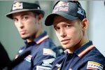 Casey Stoner und Andrea Dovizioso (Honda)