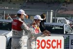 Martin Tomczyk, Mike Rockenfeller und Miguel Molina