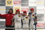 Roberto Merhi, Felix Rosenqvist und Daniel Abt 