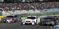 Bild zum Inhalt: BMW M3 DTM begeistert Fans in Hockenheim