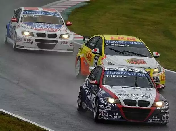 Kristian Poulsen, Yukinori Taniguchi, Tom Coronel Titel-Bild zur News: Kristian Poulsen, Yukinori Taniguchi, Tom Coronel
